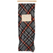 Wholesale - 50"x70" PLAID PRINT THROW ON HANGER, UPC: 194382149188